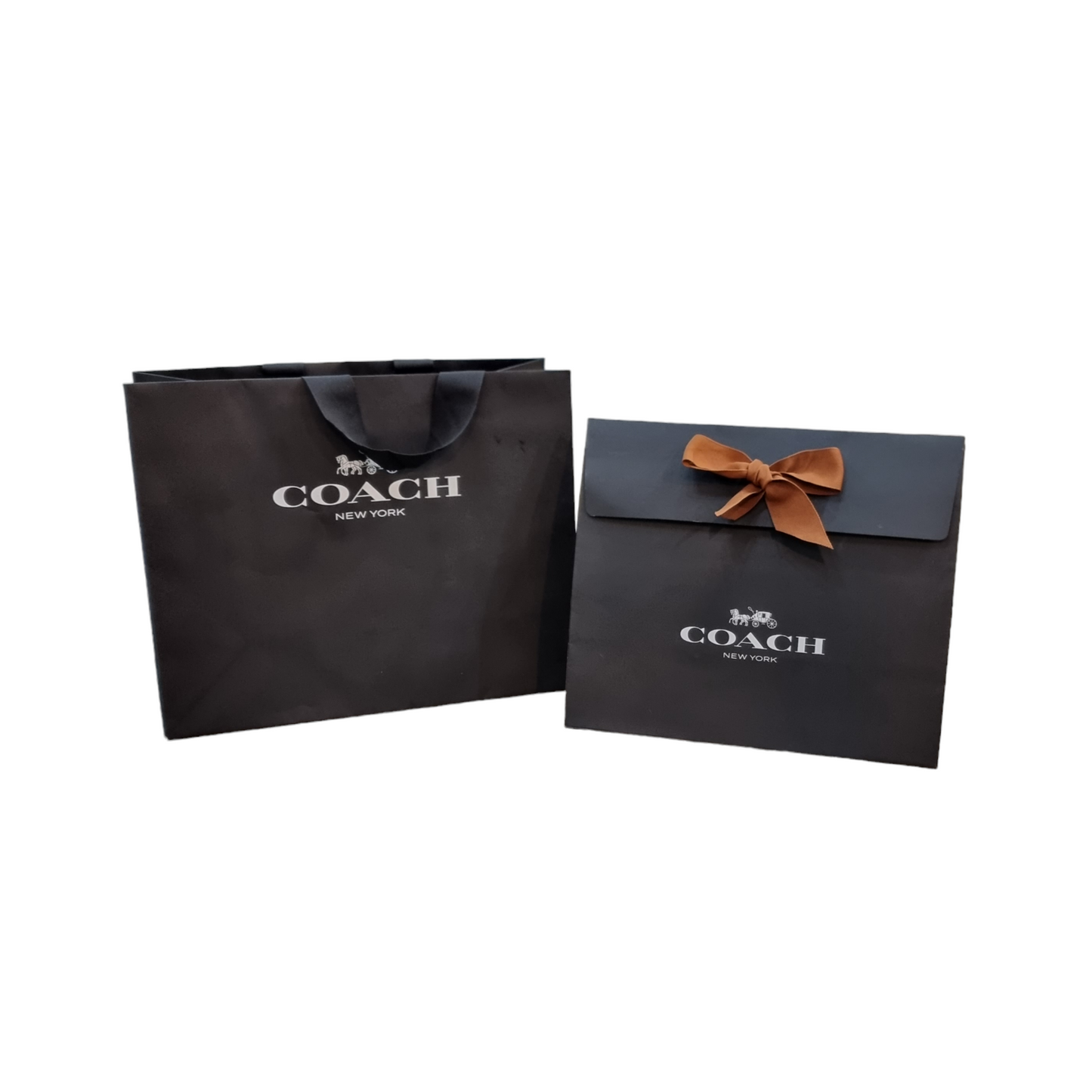 Paperbags Coach Black