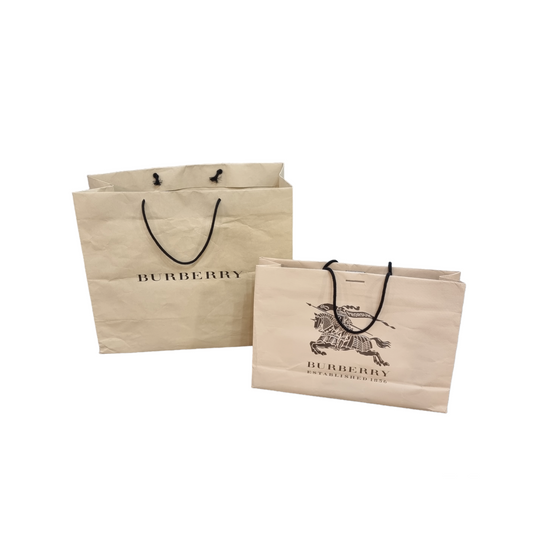 Paperbags Burberry