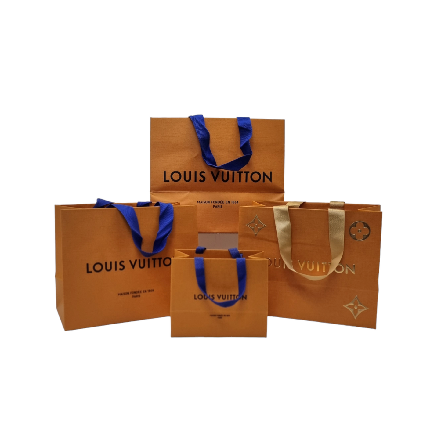 Paperbags Louis Vuitton (Imperial Saffron)