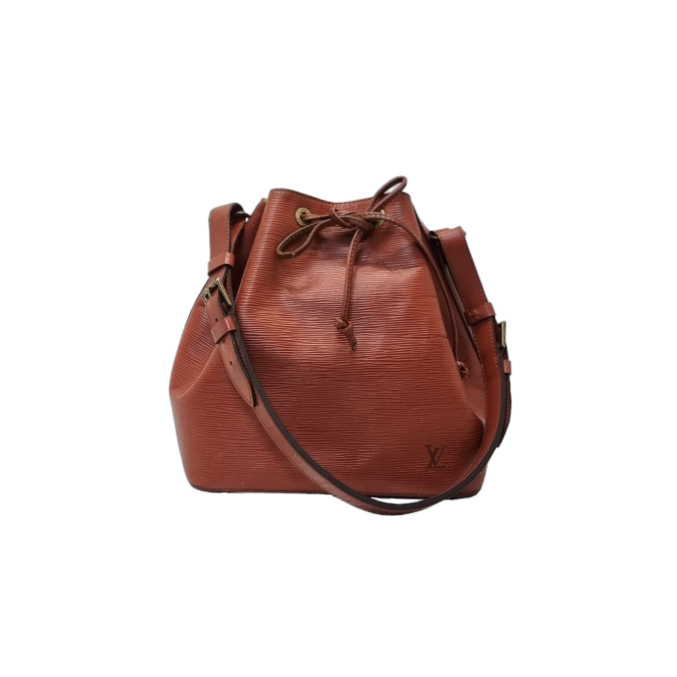 Louis Vuitton Petit Noe Epi Leather Ghw (Brown)