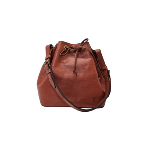 Louis Vuitton Petit Noe Epi Leather Ghw (Brown)