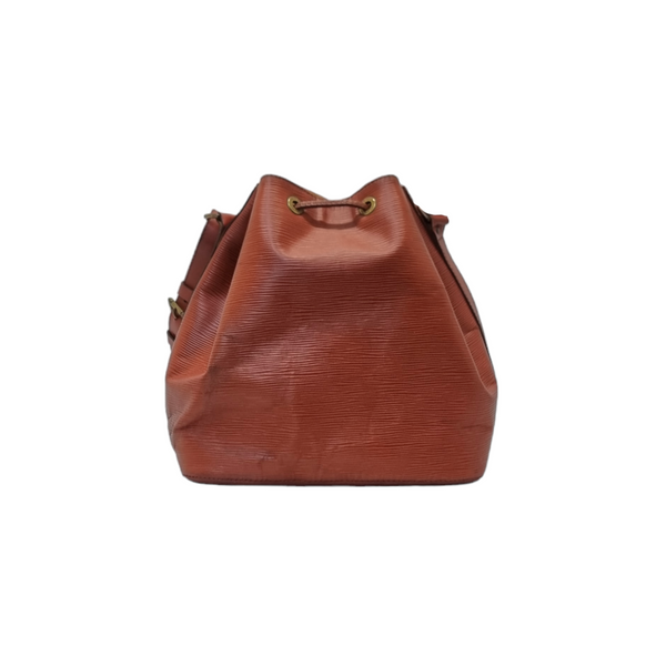 Louis Vuitton Petit Noe Epi Leather Ghw (Brown)