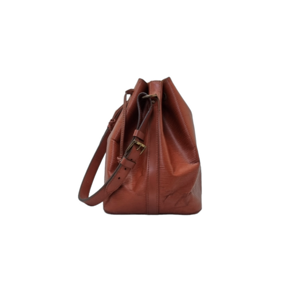 Louis Vuitton Petit Noe Epi Leather Ghw (Brown)