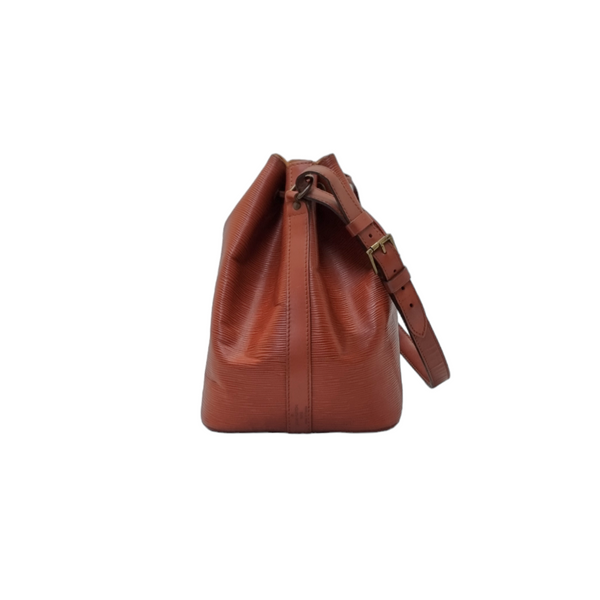 Louis Vuitton Petit Noe Epi Leather Ghw (Brown)