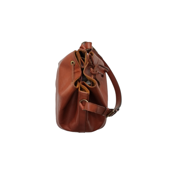 Louis Vuitton Petit Noe Epi Leather Ghw (Brown)