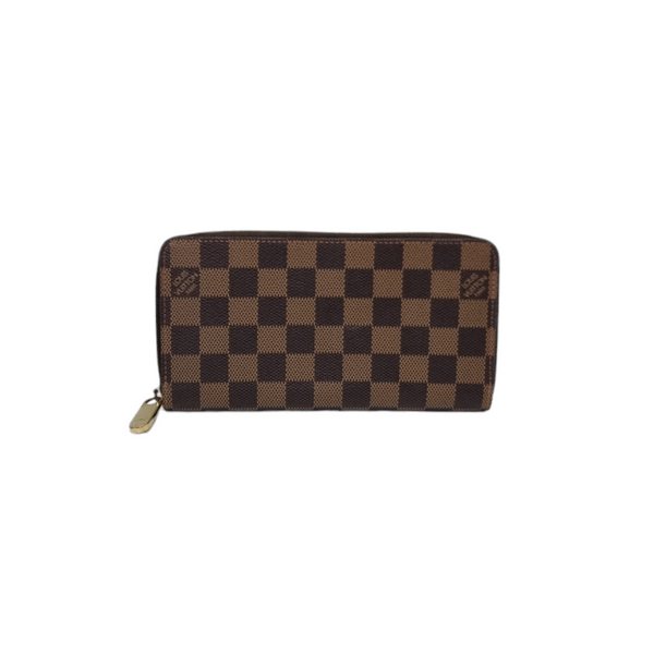 Louis Vuitton Zippy Wallet Damier Ebene Ghw