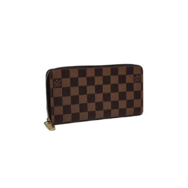 Louis Vuitton Zippy Wallet Damier Ebene Ghw