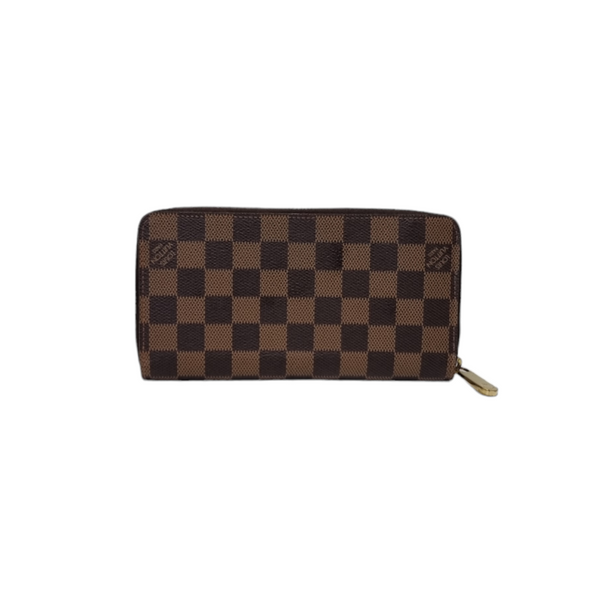 Louis Vuitton Zippy Wallet Damier Ebene Ghw