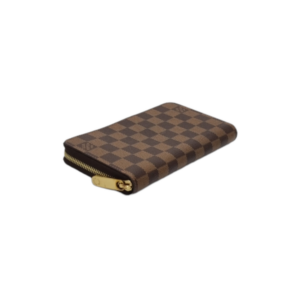 Louis Vuitton Zippy Wallet Damier Ebene Ghw