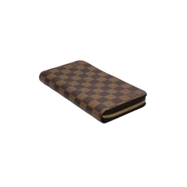 Louis Vuitton Zippy Wallet Damier Ebene Ghw