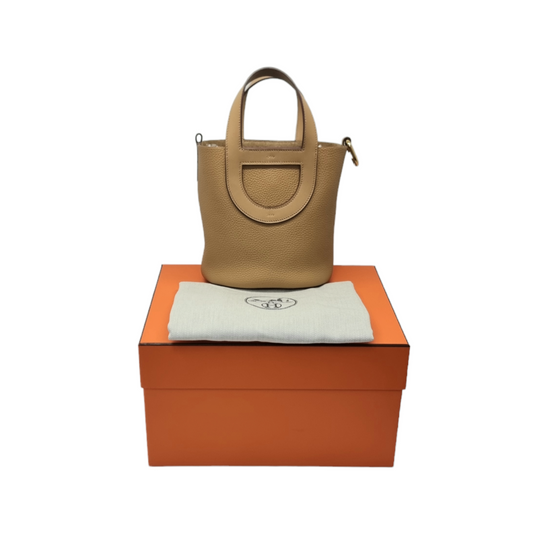 Hermes In The Loop 18 Clemence with Swift Ghw (Biscuit)