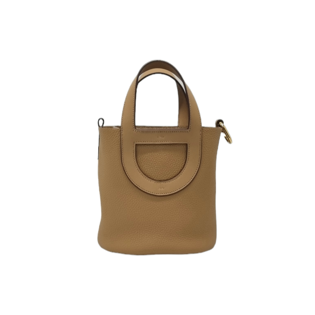 Hermes In The Loop 18 Clemence with Swift Ghw (Biscuit)