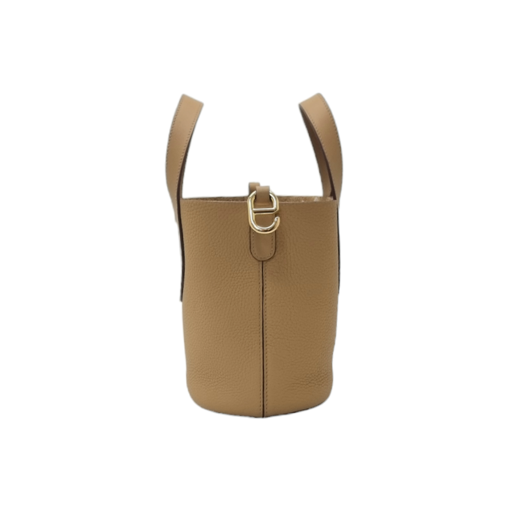Hermes In The Loop 18 Clemence with Swift Ghw (Biscuit)