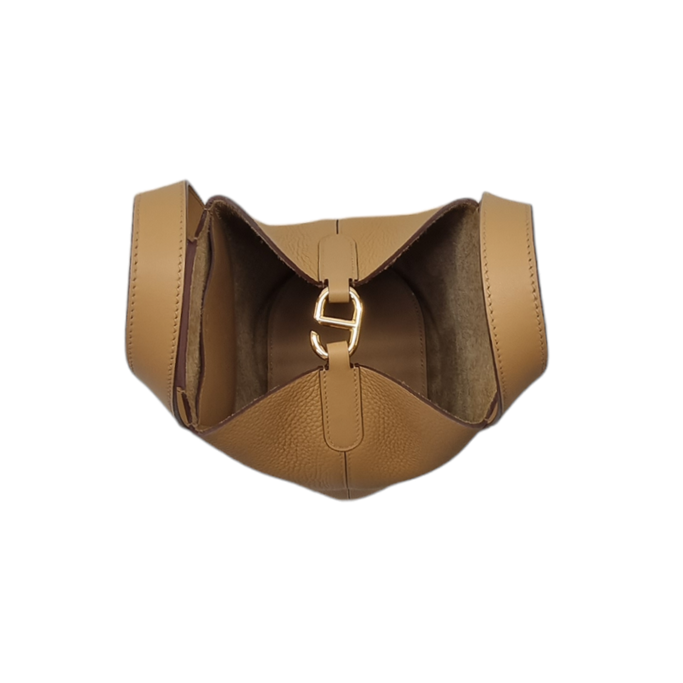 Hermes In The Loop 18 Clemence with Swift Ghw (Biscuit)