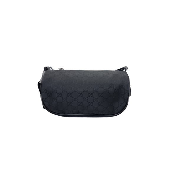 Gucci GG Guccissima Nylon Bumbag Shw Black