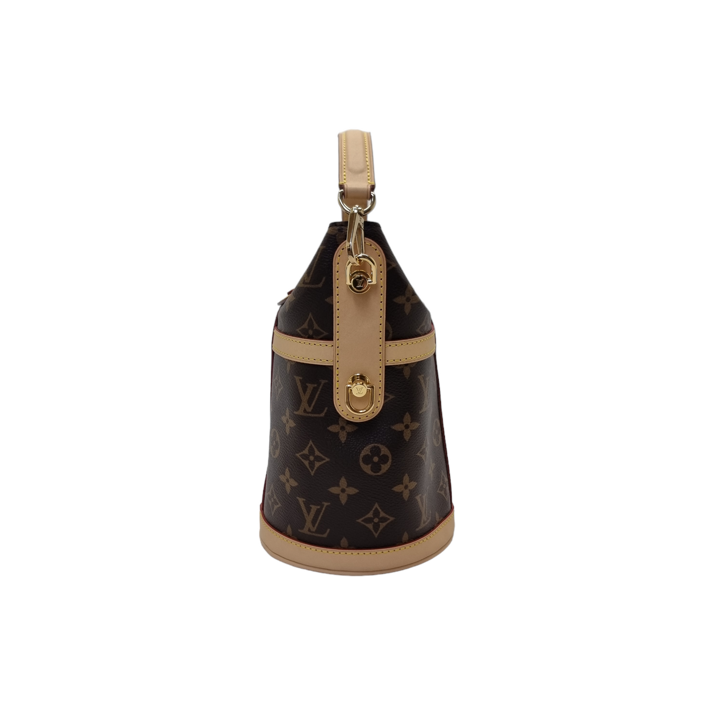 Louis Vuitton Duffle Bucket Bag Monogram Ghw