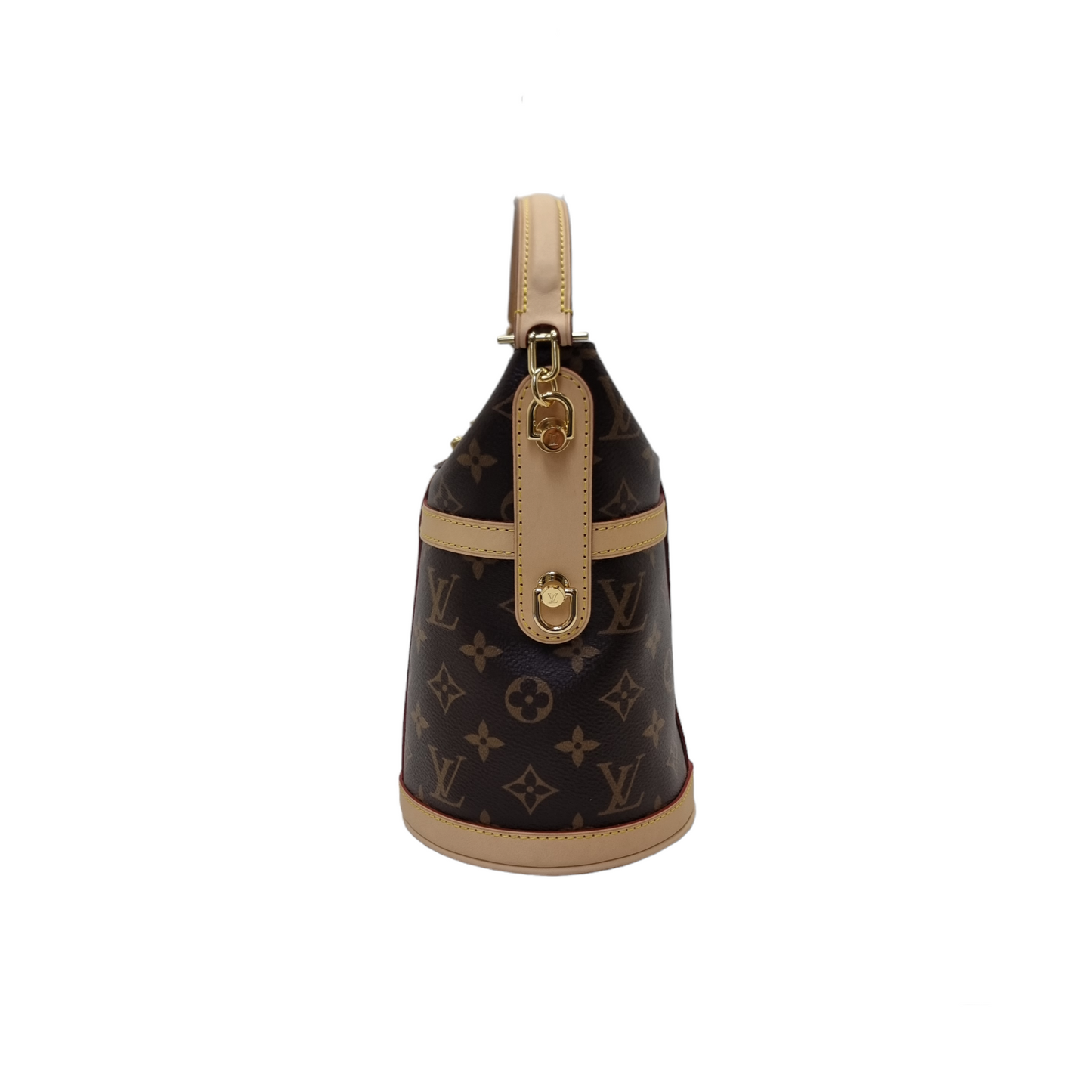Louis Vuitton Duffle Bucket Bag Monogram Ghw