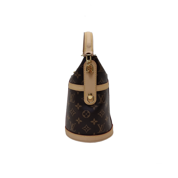 Louis Vuitton Duffle Tote Monogram Ghw