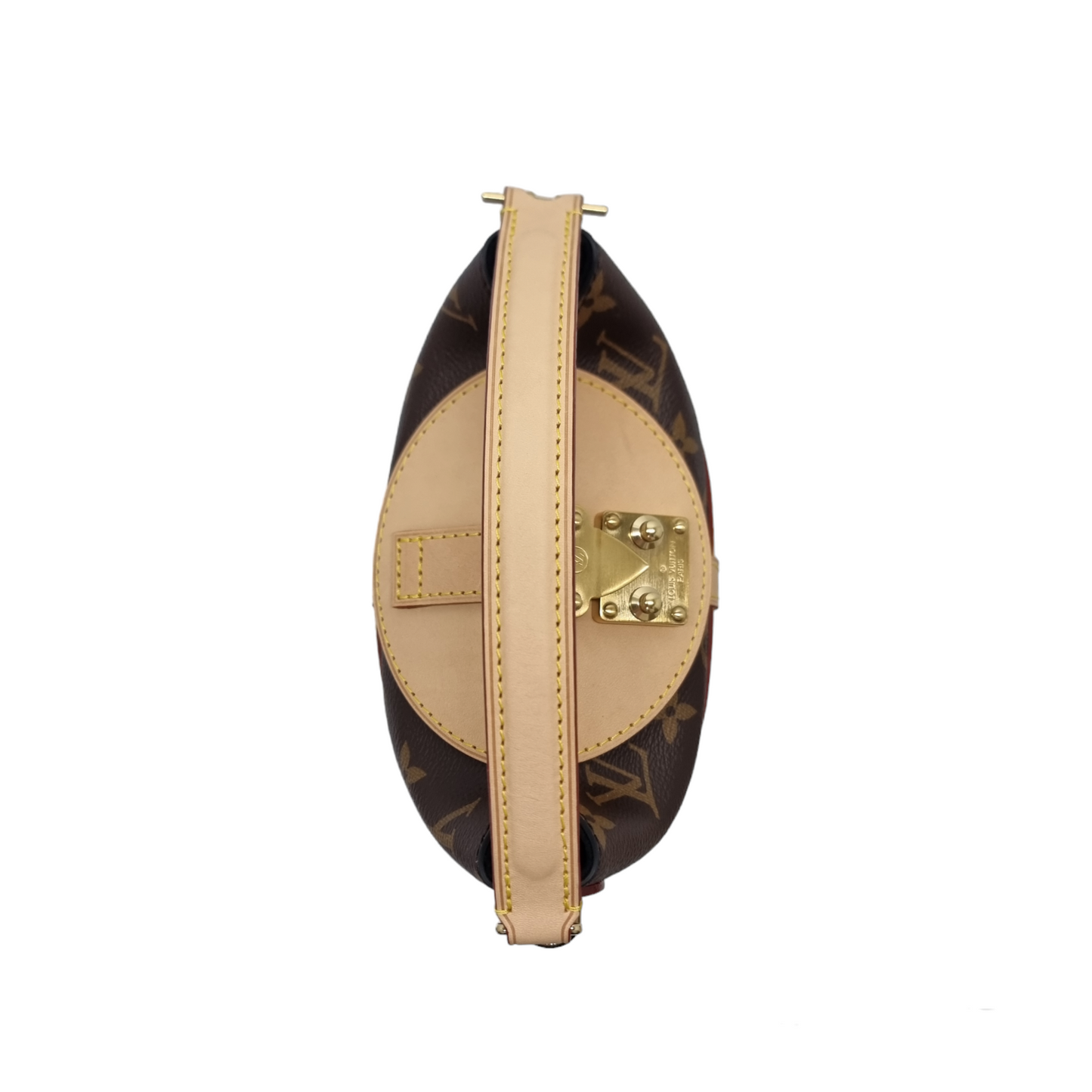 Louis Vuitton Duffle Bucket Bag Monogram Ghw
