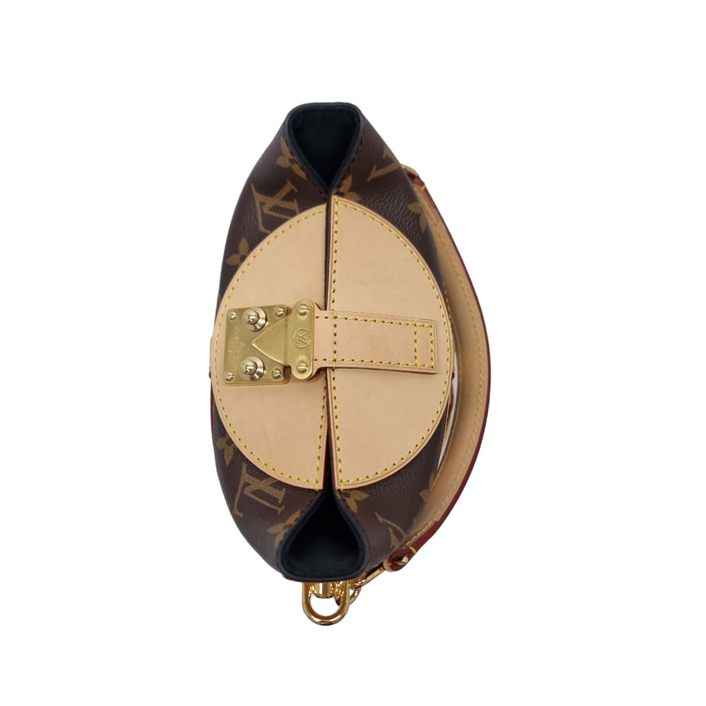 Louis Vuitton Duffle Bucket Bag Monogram Ghw