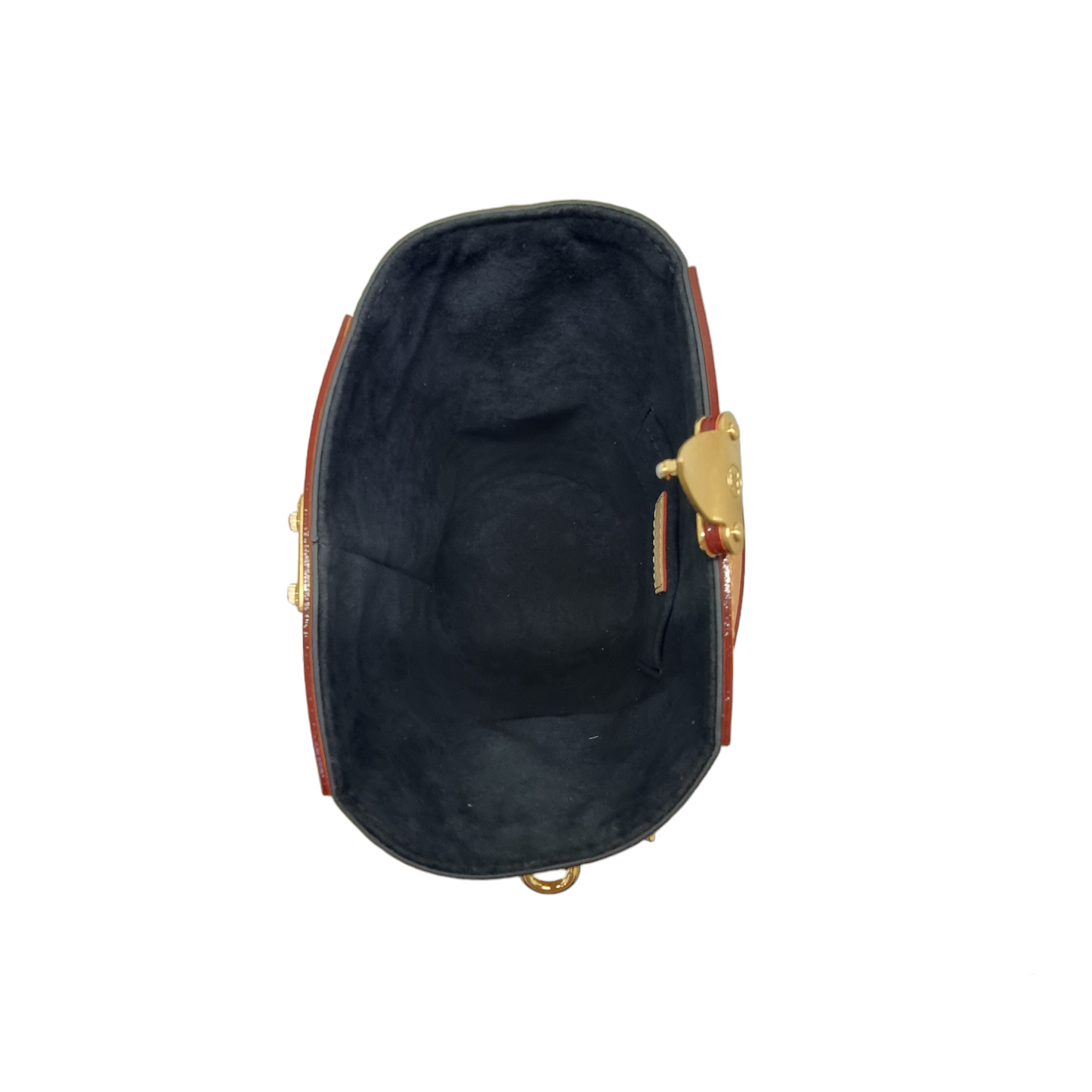 Louis Vuitton Duffle Bucket Bag Monogram Ghw