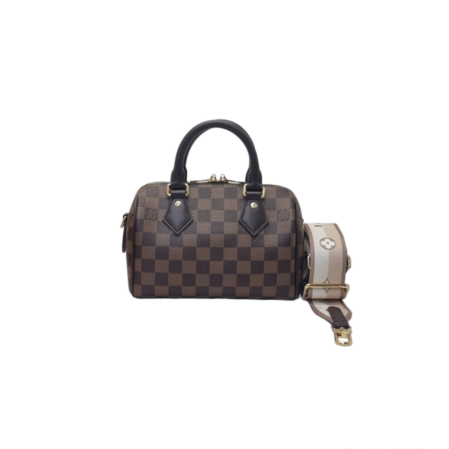 Louis Vuitton Speedy 20B Damier Ebene Ghw
