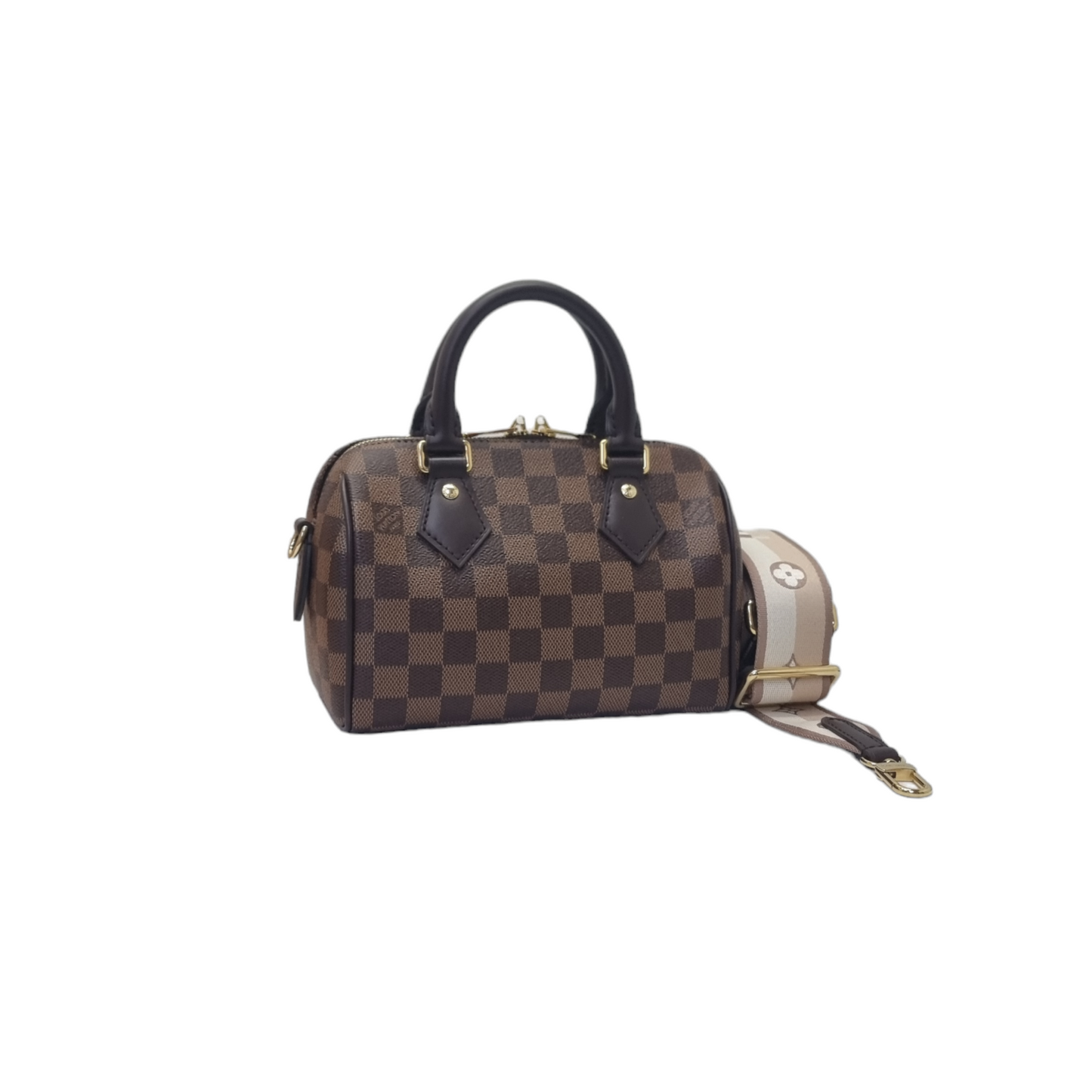 Louis Vuitton Speedy 20B Damier Ebene Ghw