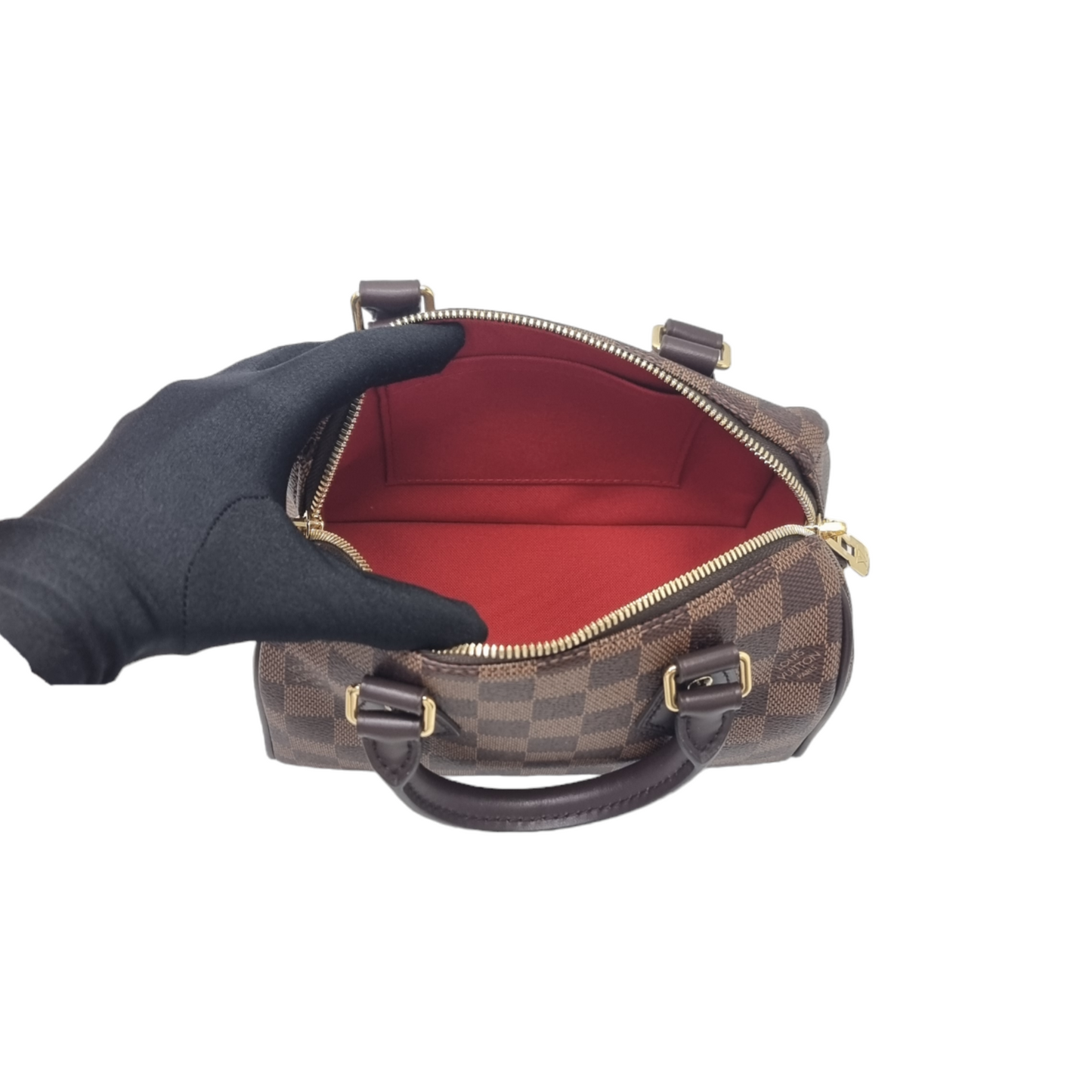 Louis Vuitton Speedy 20B Damier Ebene Ghw