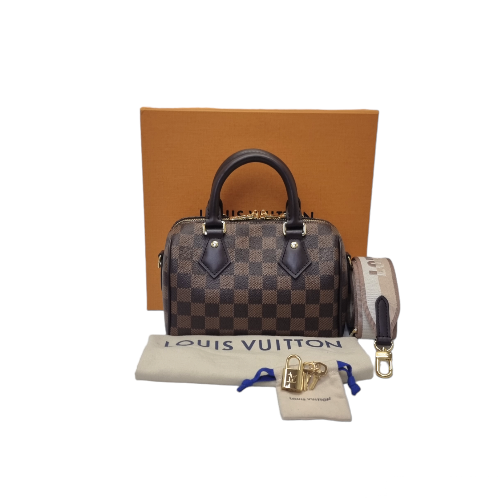 Louis Vuitton Speedy 20B Monogram Ghw