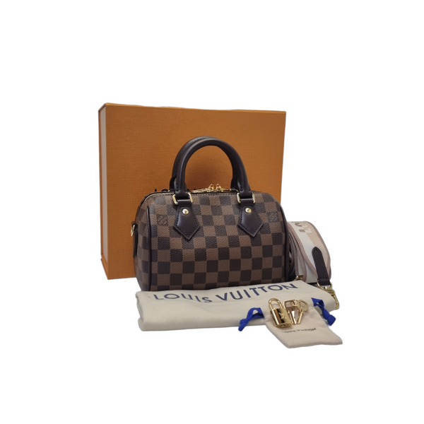 Louis Vuitton Speedy 20B Monogram Ghw