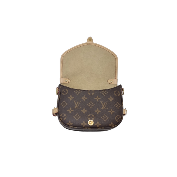 Louis Vuitton Saumur BB Monogram Ghw