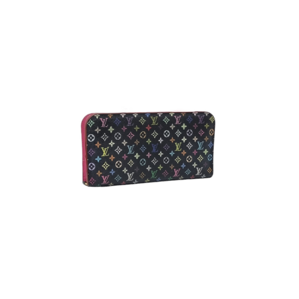 Louis Vuitton Insolte Wallet Monogram Multicolour Fuchsia Ghw