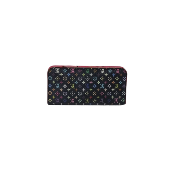 Louis Vuitton Insolte Wallet Monogram Multicolour Fuchsia Ghw