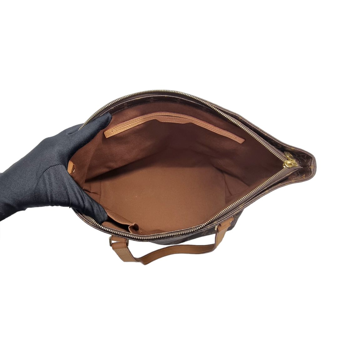 Louis Vuitton Cabas Mezzo Monogram Ghw