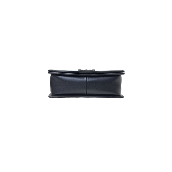 Chanel Boy Medium Caviar Shw (Black)