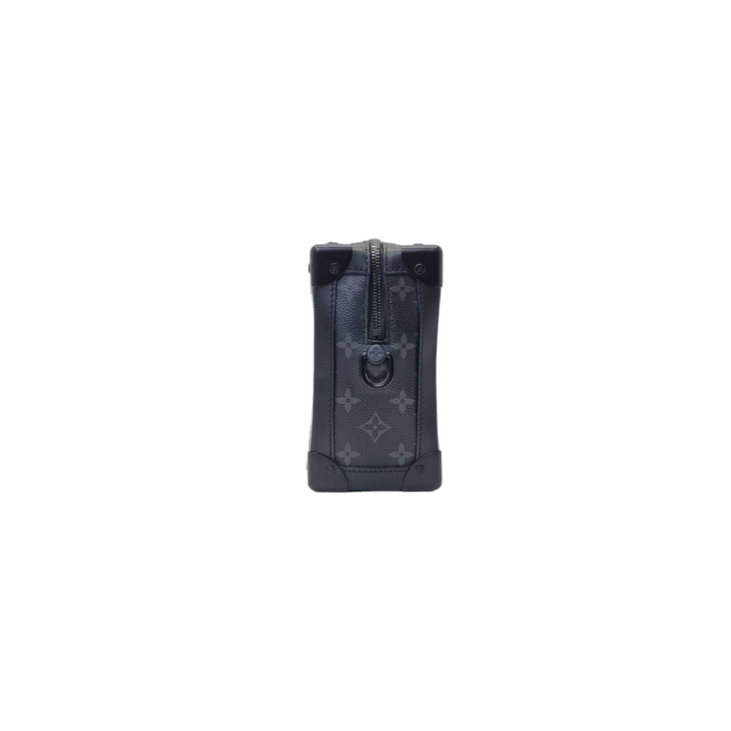 Louis Vuitton Soft Trunk Monogram Eclipse Matte Black Hardware
