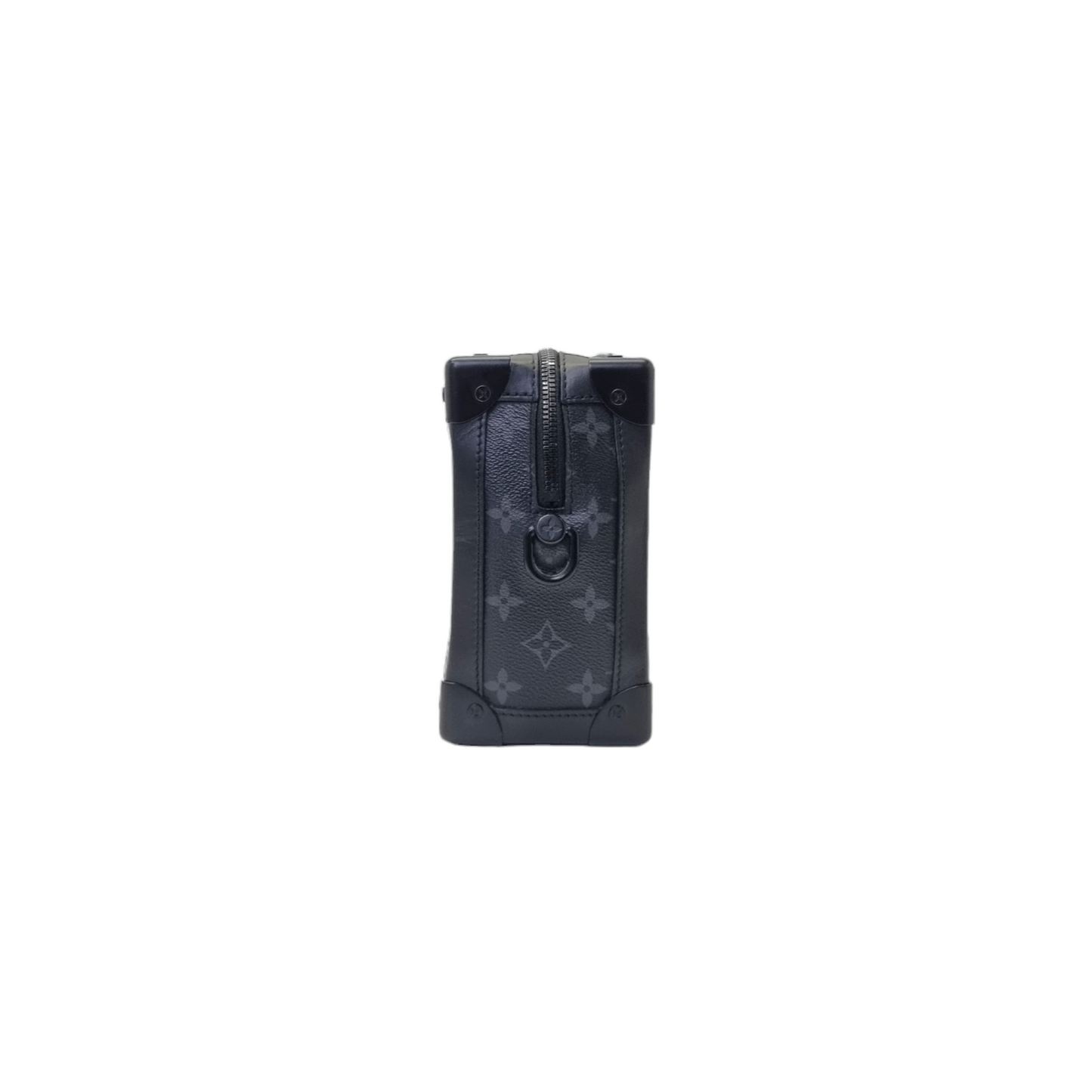 Louis Vuitton Soft Trunk Monogram Eclipse Matte Black Hardware