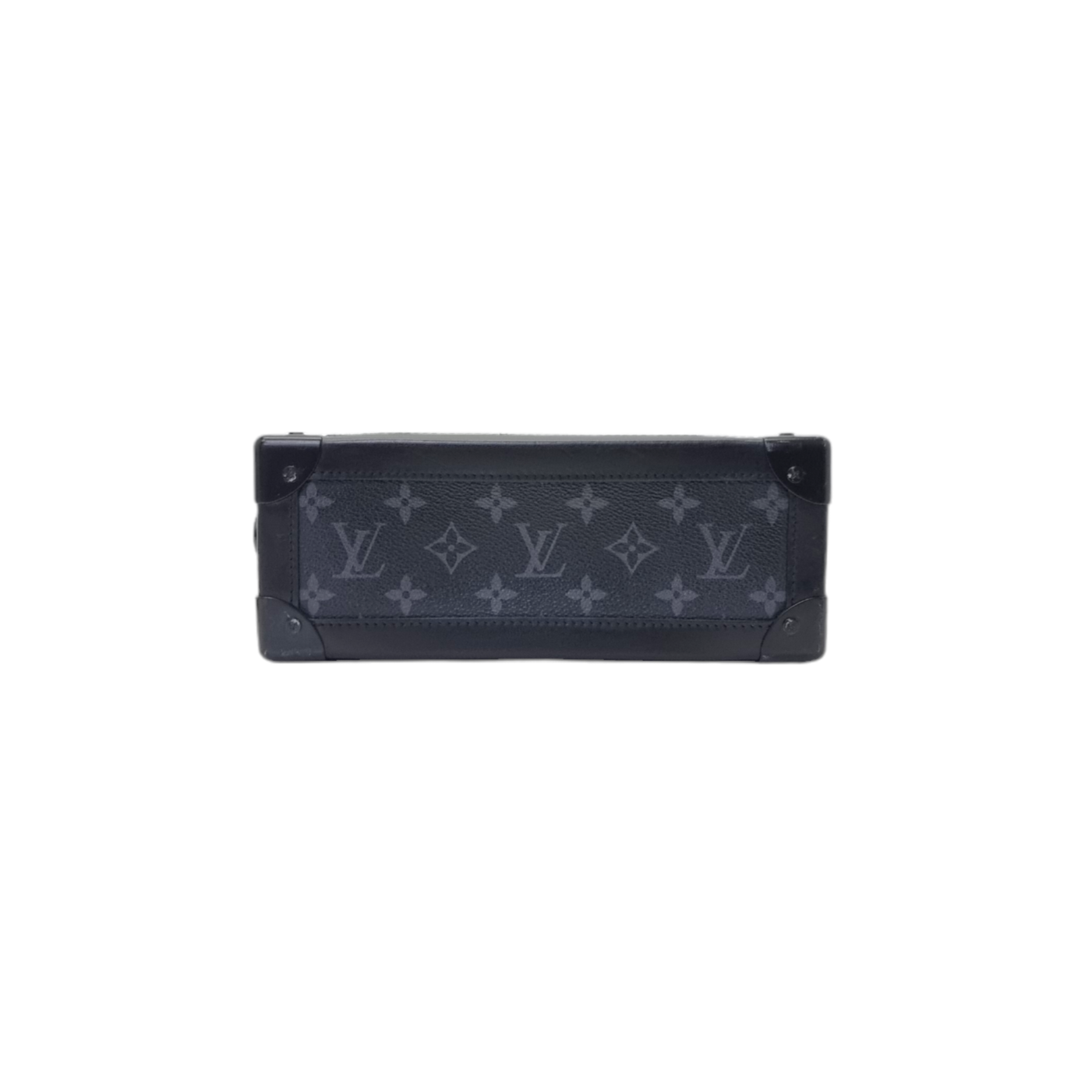 Louis Vuitton Soft Trunk Monogram Eclipse Matte Black Hardware