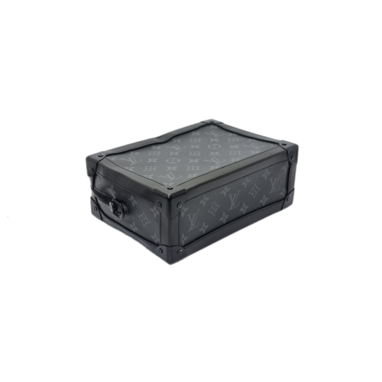 Louis Vuitton Soft Trunk Monogram Eclipse Matte Black Hardware