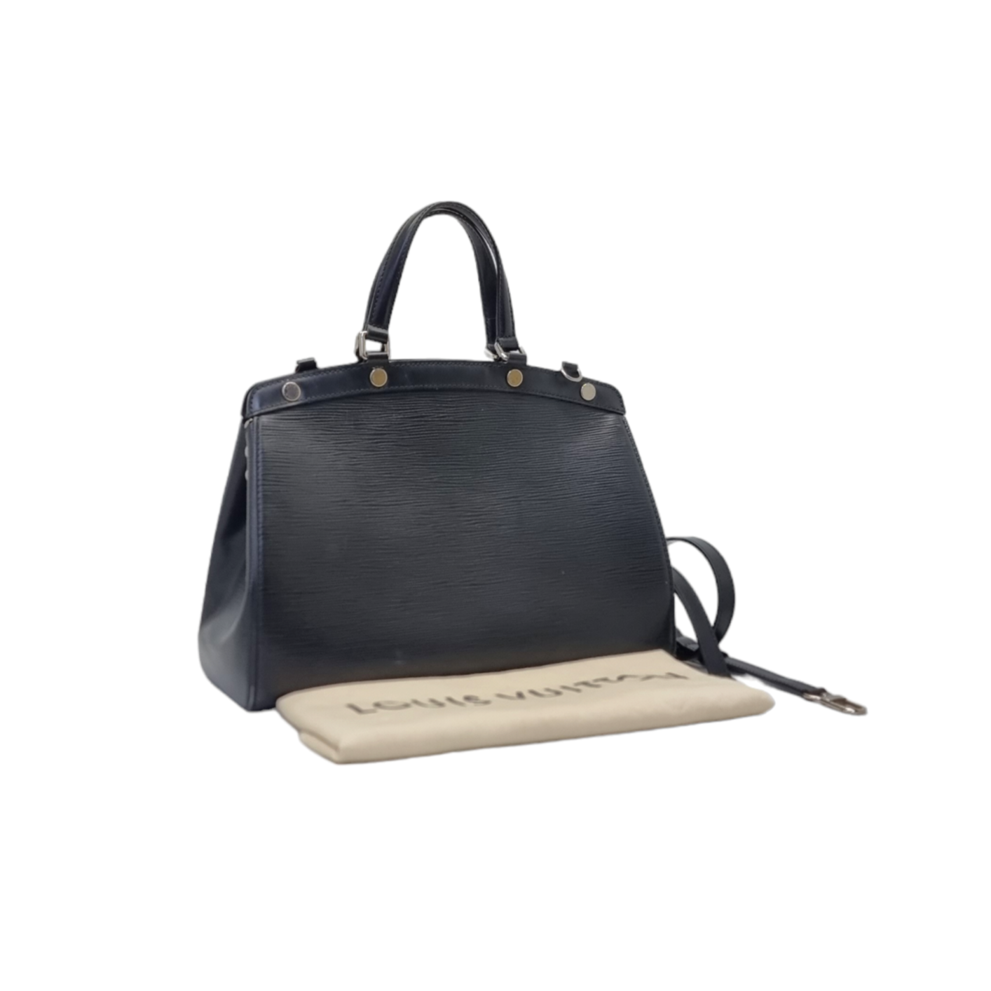 Louis Vuitton Brea MM Epi Shw (Black)