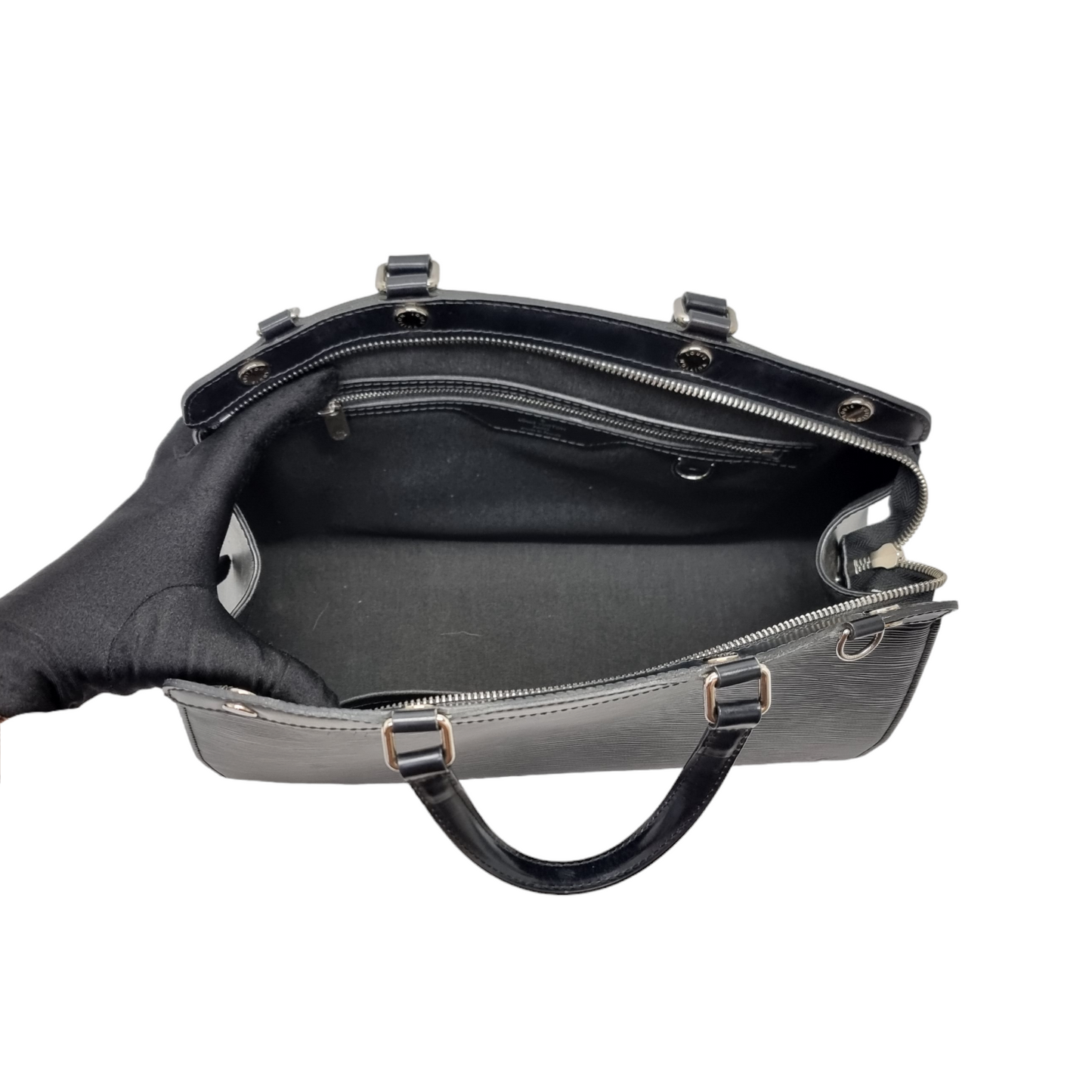 Louis Vuitton Brea MM Epi Shw (Black)