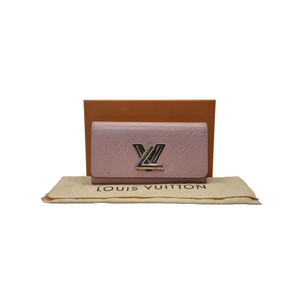 Louis Vuitton Twist Wallet Epi Shw (Rose Ballerine)