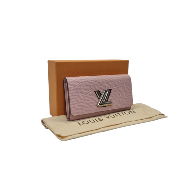 Louis Vuitton Twist Wallet Epi Shw (Rose Ballerine)
