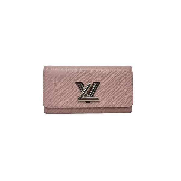 Louis Vuitton Twist Wallet Epi Shw (Rose Ballerine)