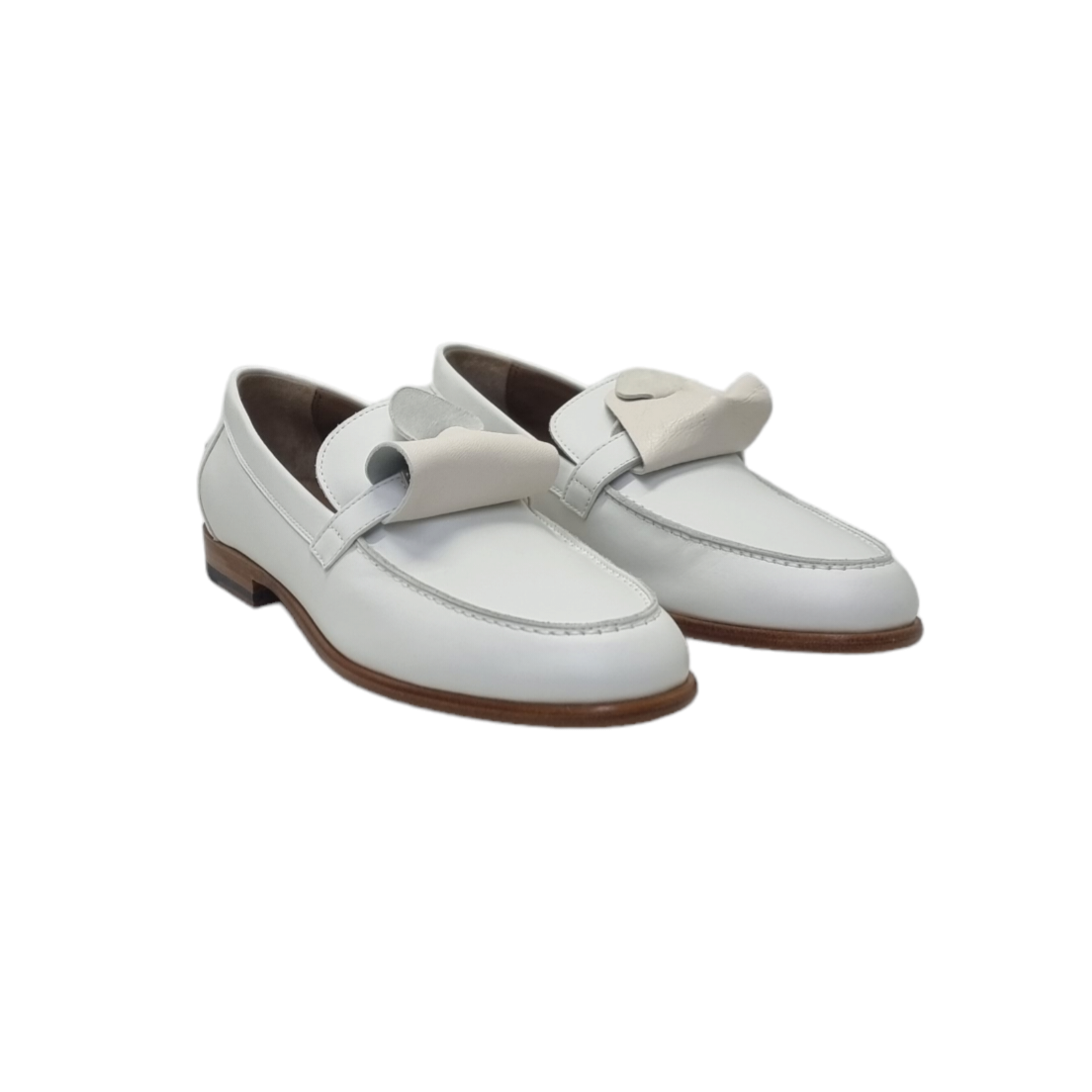 Hermes Destin Loafer Calfskin Shw (Blanc/White)