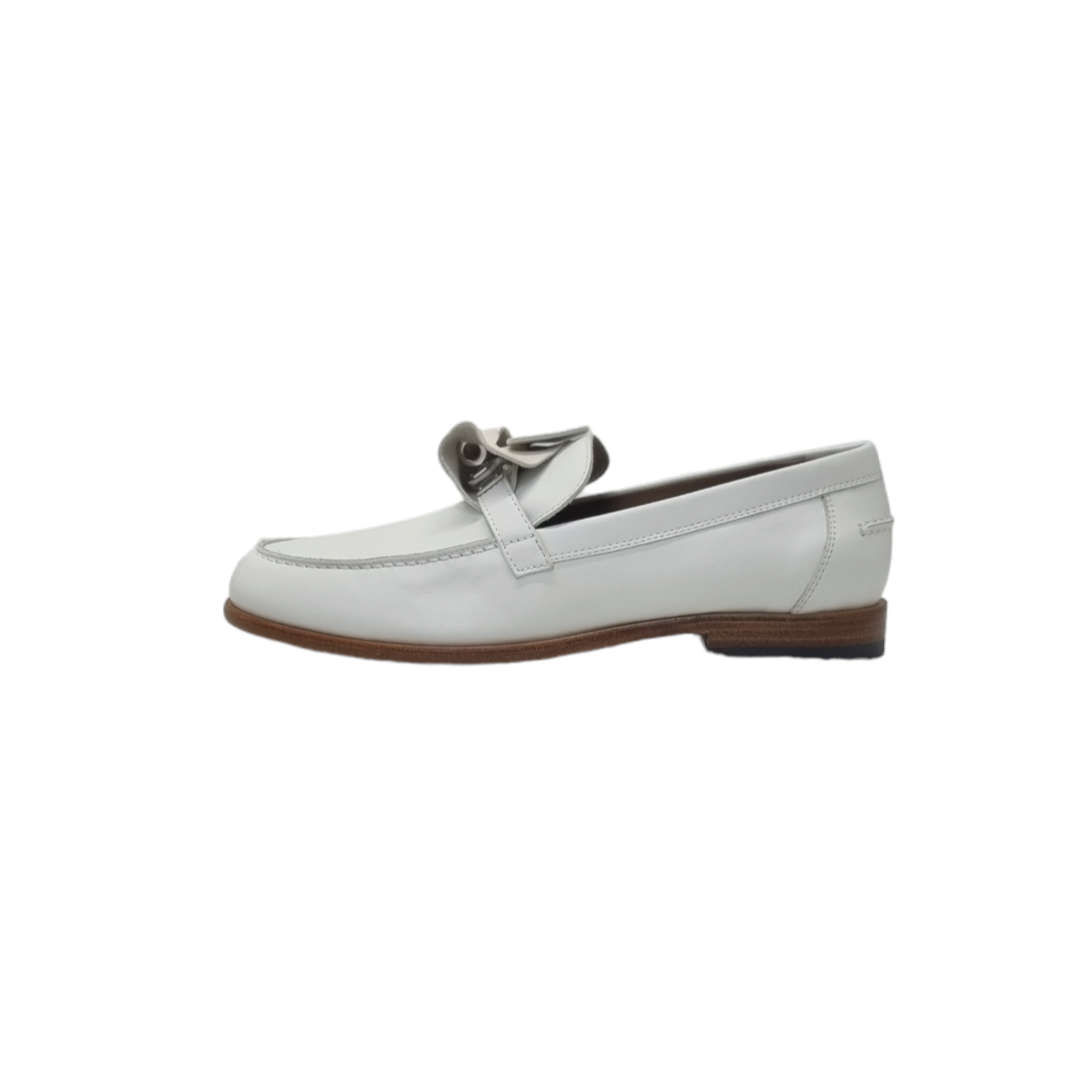 Hermes Destin Loafer Calfskin Shw (Blanc/White)