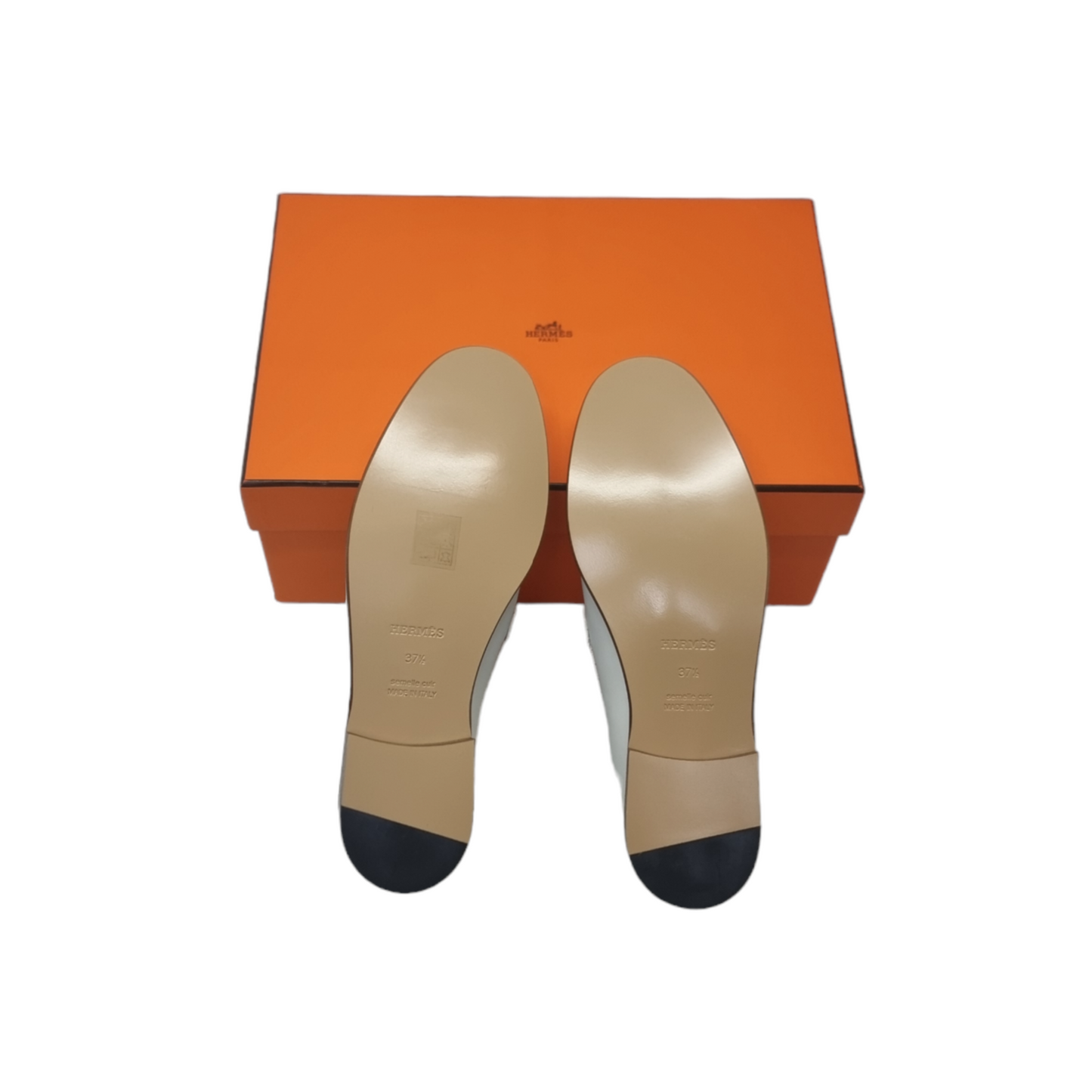 Hermes Destin Loafer Calfskin Shw (Blanc/White)