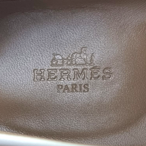 Hermes Destin Loafer Calfskin Shw (Blanc/White)