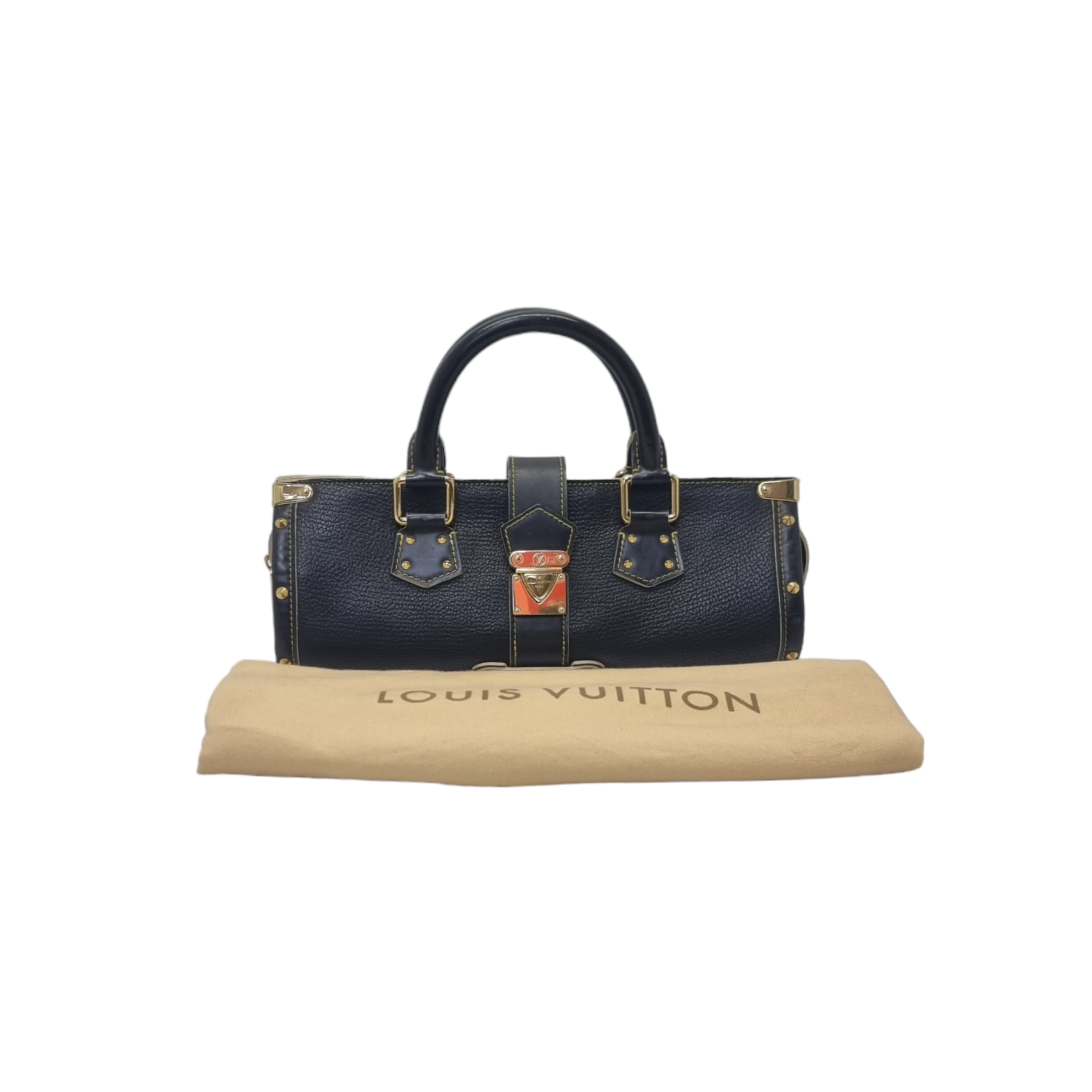 Louis Vuitton L'Epanoui PM Suhali Leather Ghw (Black)