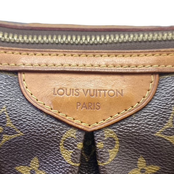 Louis Vuitton Palermo PM Monogram Ghw